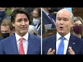 PM Trudeau, O'Toole debate the surging cost of life