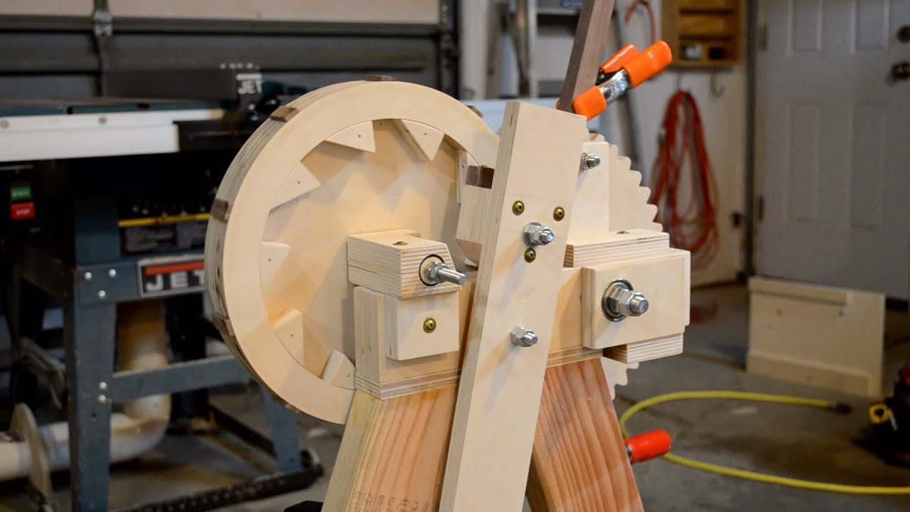 Escapement Powered Cradle