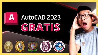 ✅¿Cómo tener AutoCAD  2023 🚀GRATIS ,LEGAL ,ESPAÑOL? -INSTALACIÓN