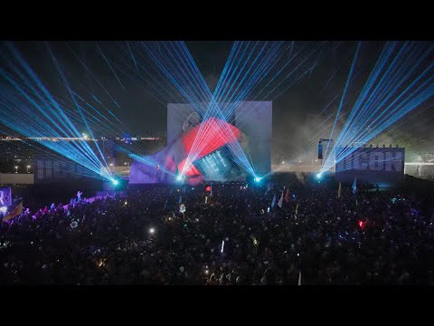 IICON AV-3D at Block9 Glastonbury '22