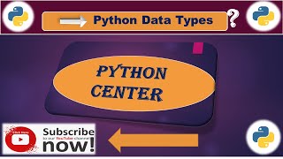 Python Data Types Python Center Pc Python Programming