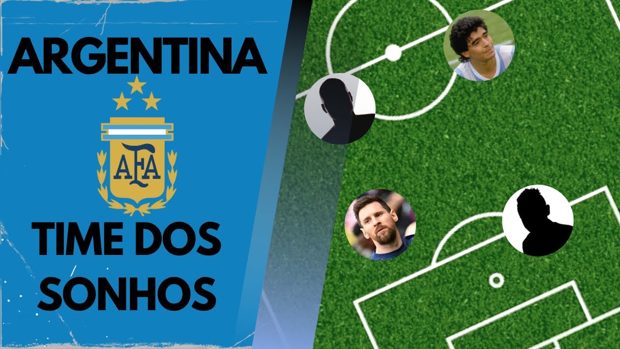 Seleção dos Sonhos da Argentina - Imortais do Futebol