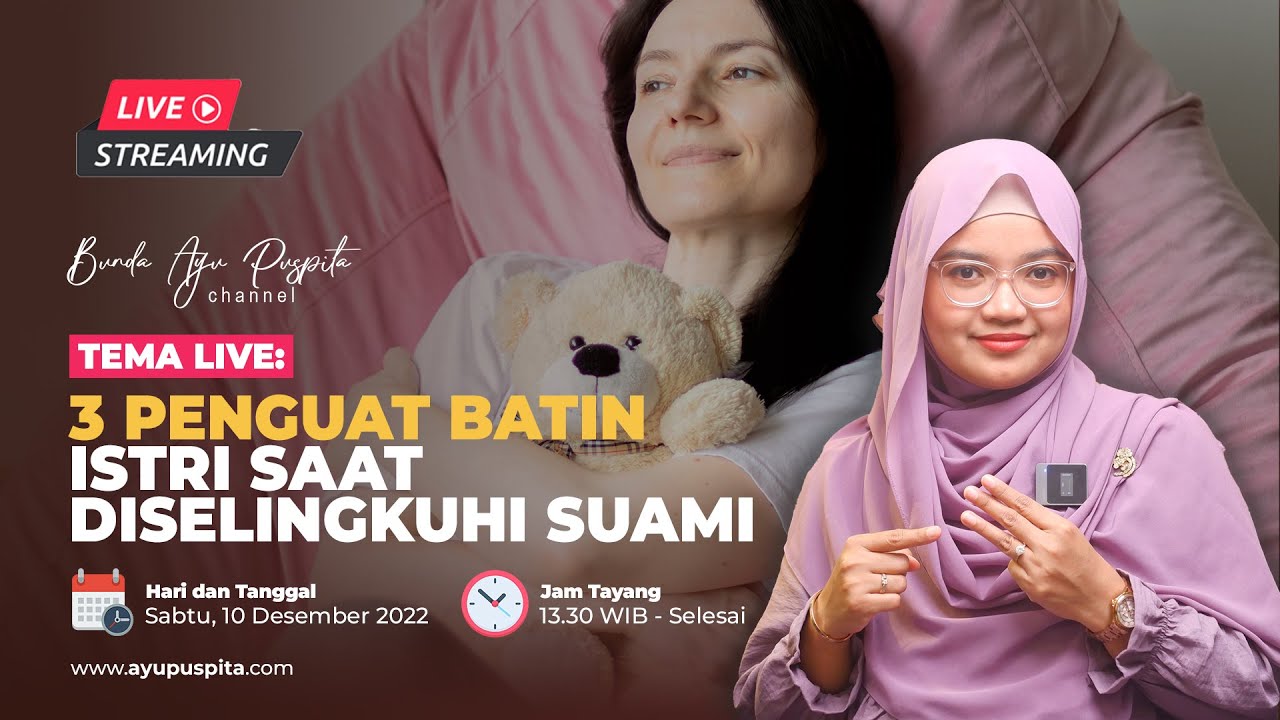 3 Penguat Batin Istri Saat Diselingkuhi Suami