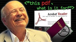 PDF, What is it FOR? - Computerphile
