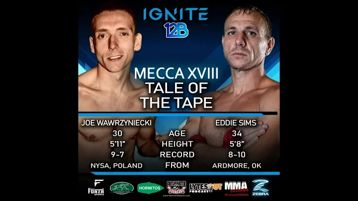Ignite Mecca XVIII Joe Wawrzyniecki vs Eddie Sims