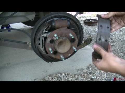 1998 Chevy Lumina: How to Replace Rear Brake Shoes and Brake Drum