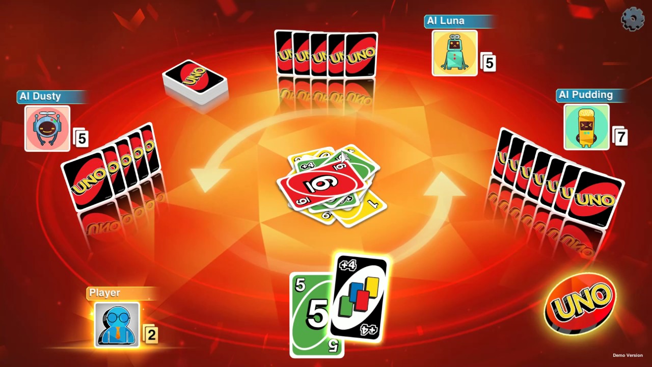 Dga Plays Uno Demo Ep 1 Gameplay Let S Play Youtube