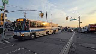 MTA | 2013 Motor Coach Industries D4500CT on the BxM8 | T.V.R.L™️