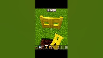 How To Jump Two Blocks With Nothing | Minecraft #trending #shorts