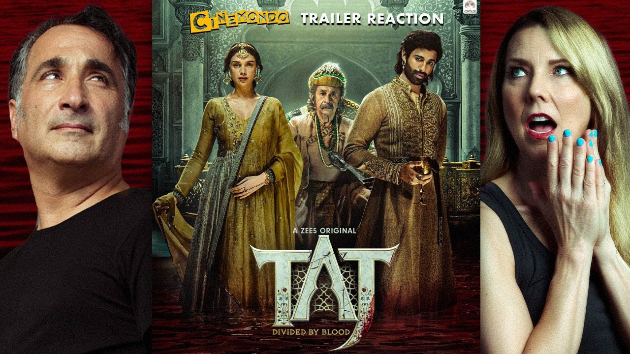 TAJ Divided by Blood Official Trailer Reaction! Hindi |  Dharmendra | Naseeruddin | Aditi!