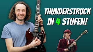 Das Thunderstruck Riff  Von Anfänger bis Profi!