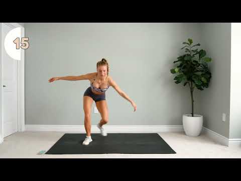10 Min FULL BODY FAT BURNING HIIT No Equipment 