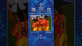 6 Aralık 2000 - Galatasaray 1 - 0 Paris Saint-Germain