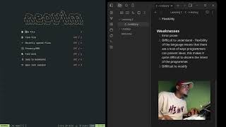Information Study With Me | C Programming: A Modern Approach | 1h30 Focus Session Guide