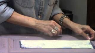 VM&D Emboss It! Texturing Paste- Part 2 by Vintage Market And Design® 1,417 views 9 years ago 2 minutes, 34 seconds