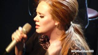 Adele - 12. One and Only - Full Paris Live Concert HD at La Cigale (4 Apr 2011) chords