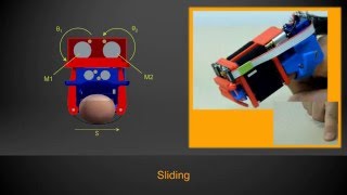 A Wearable Fabric-based Display for Haptic Multi-Cue Delivery
