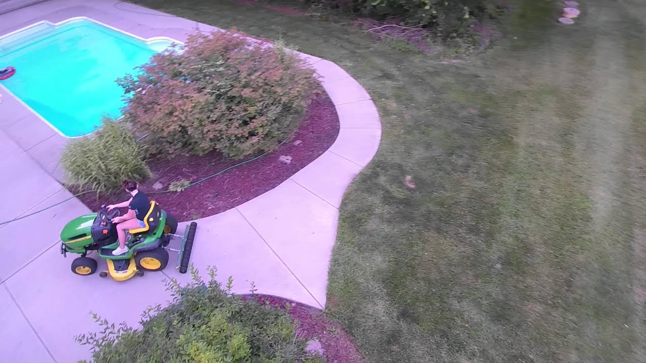 Drone Chroma   Fall from the Sky (Repaired CGO2 video)