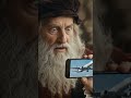 Da Vinci’s Reaction to Modern Tech is Priceless! 🎨✈️