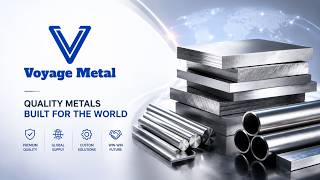 Shanghai Voyage Metal Group | Global Metal & Steel Solutions | Exhibition Showcase 2026