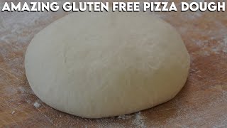 Delicious Glutenfree Pizza Dough Recipe!