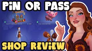 PIN OR PASS - WEEKLY PREMIUM SHOP SHOWCASE || Disney Dreamlight Valley