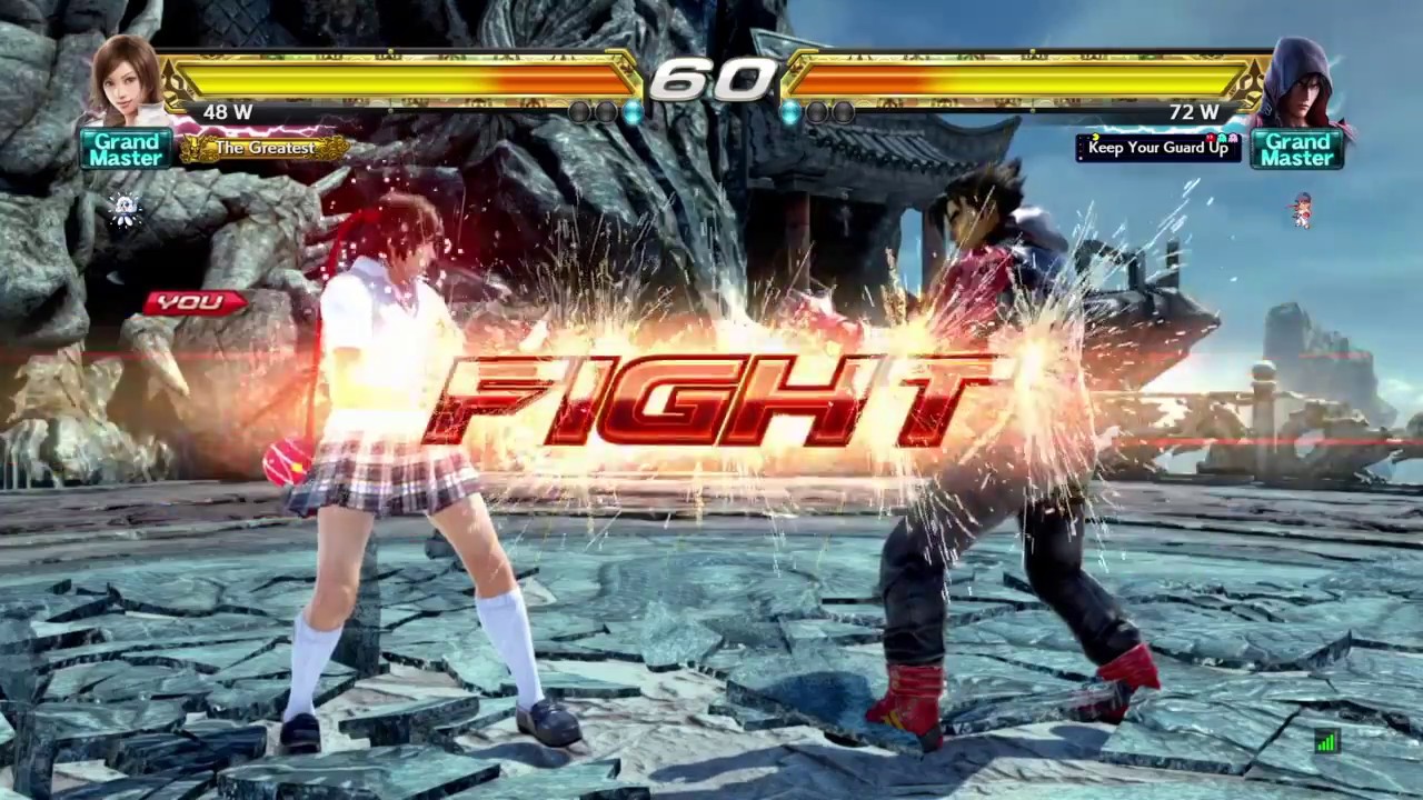 Tekken 7: (Ps4) Asuka (Kiryu27) vs Jin (DIFIVIET) ranked match #13