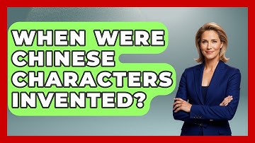 When Were Chinese Characters Invented? - China Cultural Expedition
