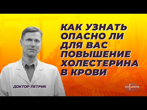 Как узнать опасно ли для вас повышение холестерина в крови