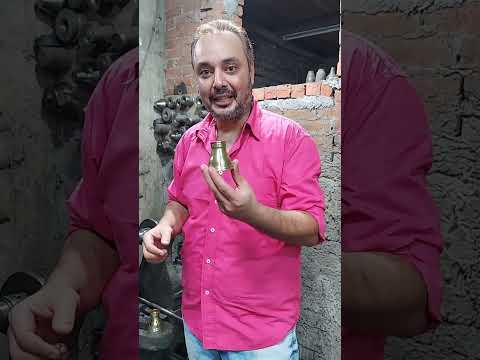 مراحل تصنيع الكنكة النحاس من المصنع