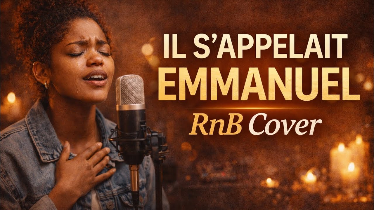 Il s’appelait Emmanuel – RnB Cover | Marcel Boungou (Louange & Adoration)