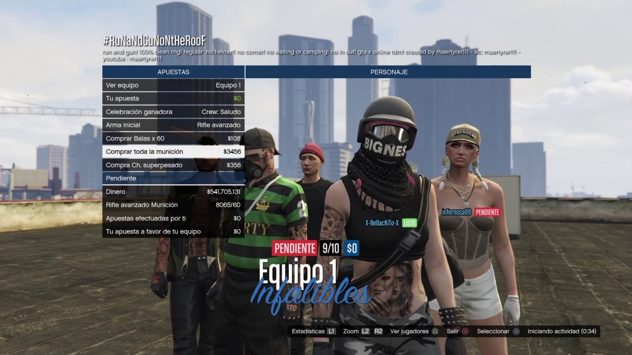 GTA V RNG - YouTube