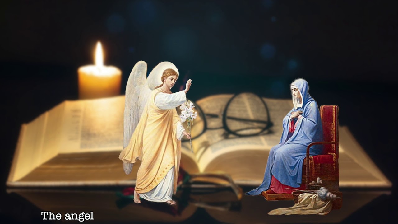 Luke [1:26-38] The Birth of Jesus Foretold - YouTube