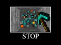 Minecraft speedruns but only when they die