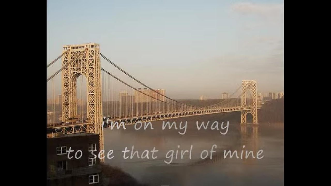 Tom Waits Jersey girl (lyrics on clip) YouTube