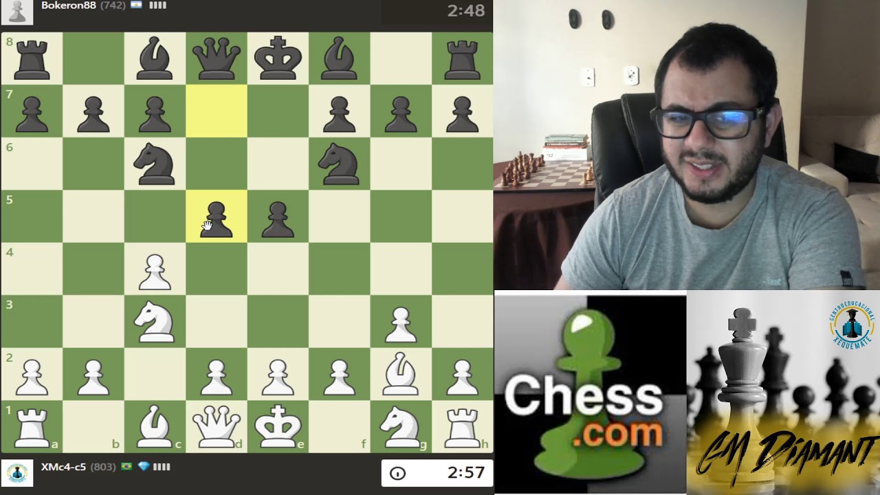 2# Magnus Carlsen VS Alireza Firouzja, vídeo no canal do Raffael Chess