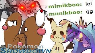 NEVER say GG too early on Pokemon Showdown!