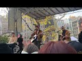 Yes I&#39;m a Mess acoustic live - AJR Street Performing Event 11/12/23