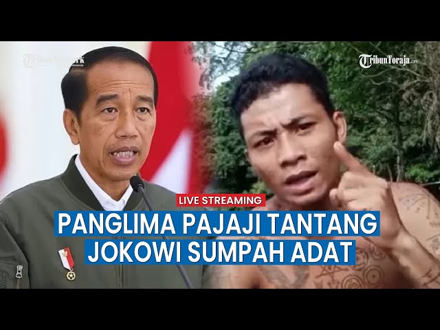 🔴Panglima Pajaji Buka-bukaan Kritik Pembangunan IKN Tantang Presiden Jokowi Sumpah Adat, Bela Rocky? class=