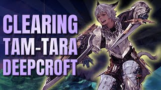 Final Fantasy 14 (Gladiator Campaign) - Clearing Tam-Tara Deepcroft!
