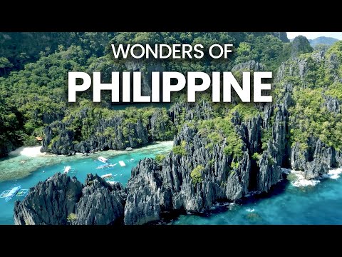 WONDERS OF PHILIPPINES | The Best Places in Philippines | Travel Video 4K
