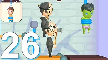 Rescue Cut - Rope Puzzle - Gameplay Walkthrough Part 26 All Levels 785-822 (Android Gameplay)