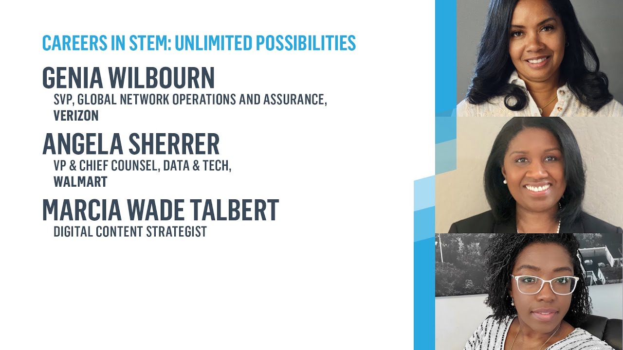 Careers in STEM Unlimited Possibilities WPtech YouTube