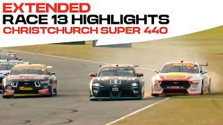 Extended Highlights: Race 13 - ITM Christchurch Super 440 | 2026 Repco Supercars Championship