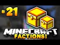 Minecraft FACTIONS #21 "ULTRA RARE CHESTS!" - w/PrestonPlayz & MrWoofless