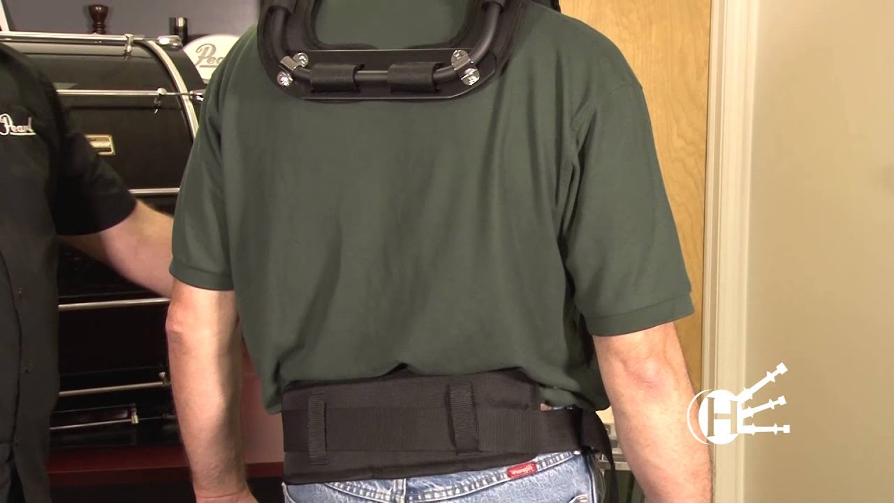 Pearl Airframe Pipe Band Snare Carrier