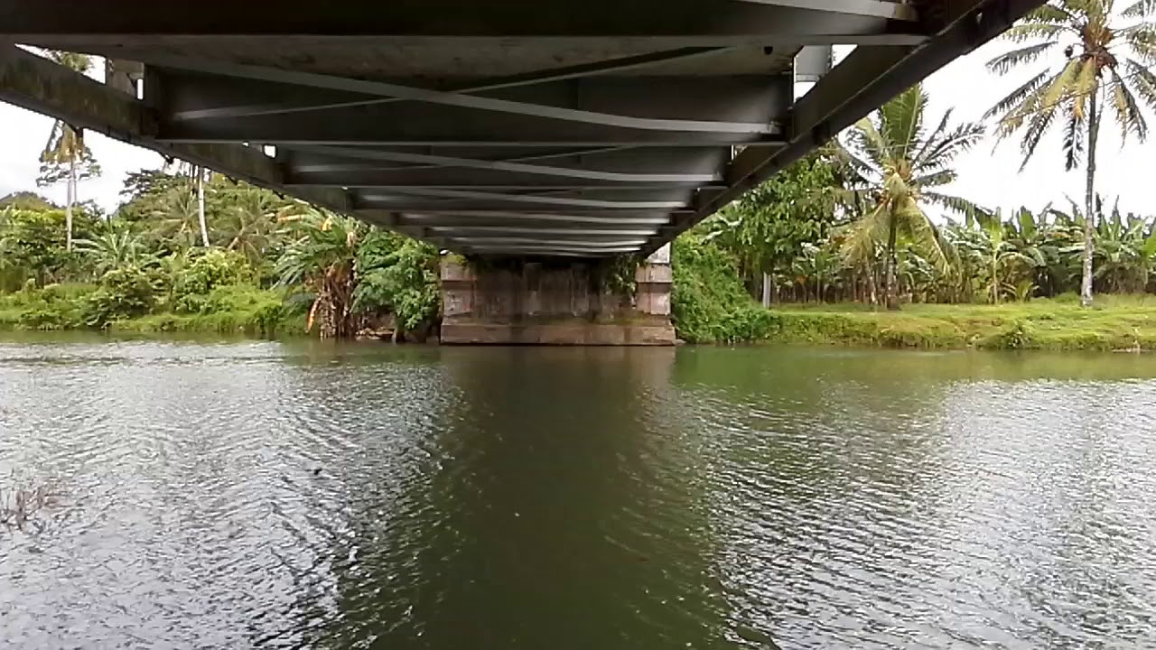 Jembatan Way Basohan, Provinsi Lampung (2) - YouTube