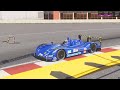 Las Venturas Street Circuit ePrix - Creation CA06H - 1:18.226