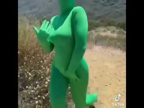 Green Alien GTA Online meme