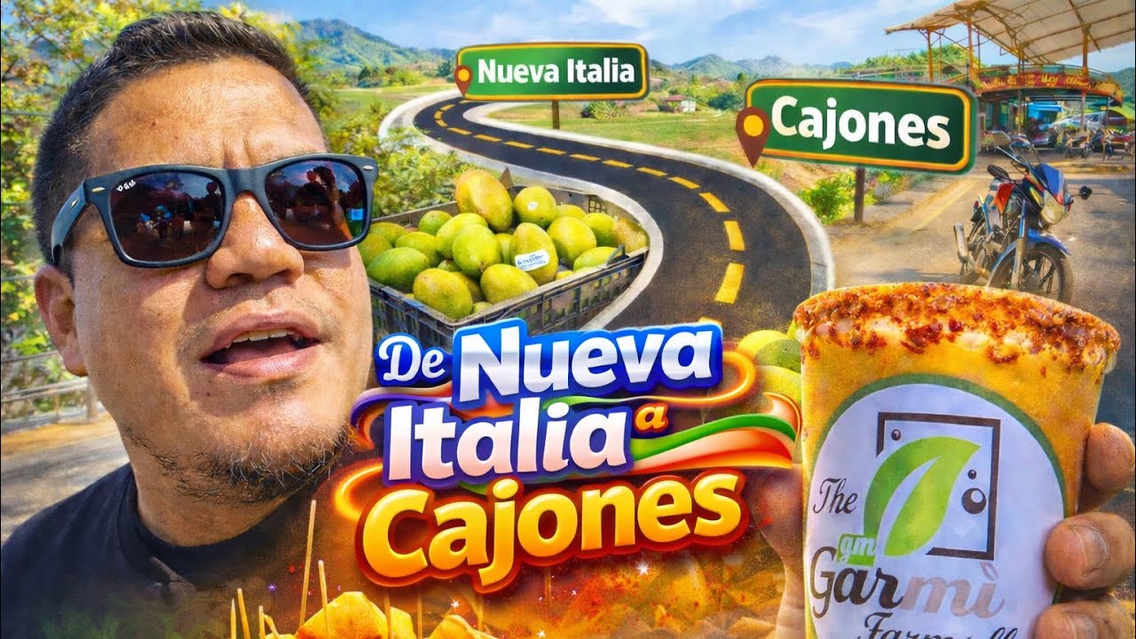‼️DE NUEVA ITALIA A LOMBARDIA Y LOS CAJONES‼️ Terminó siendo un manjar🤪